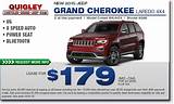 Jeep Grand Cherokee Lease Specials Nj Images