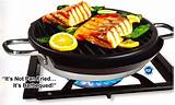 Gas Stove Top Grill