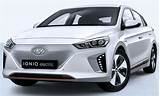 Ioniq Electric Car Images