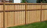 Photos of Wood Fence Designs