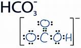 Pictures of Hydrogen Carbonate Ion