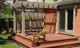 Photos of Wooded Backyard Landscaping Pictures