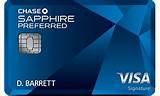 Photos of Chase Sapphire Credit Card Bonus