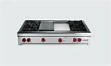 Photos of Gas Cooktops With Grill