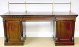 Images of Victorian Mahogany Sideboard