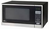 Pictures of Countertop Microwave Ovens With Stainless Steel Interior