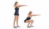 How To Do Squats With Weights Images