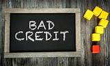 Pictures of How To Clear Bad Credit
