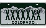 Photos of Colorado Dmv License Plates