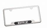 Brz License Plate Frame Pictures