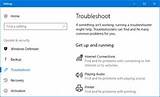 Pictures of Windows Media Player Troubleshoot