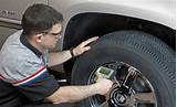 Tire Pressure Service Photos