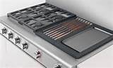 Photos of Cooktops With Grill And Griddle