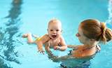 Mother Baby Swimming Classes Photos