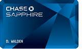 Chase Sapphire Credit Card No Annual Fee