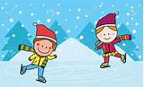Pictures of Ice Skating Clipart