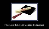Online Masters Degree In Forensic Science Pictures