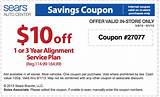 Pictures of Sears Auto Service Coupons