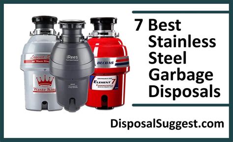 Pictures of Stainless Steel Garbage Disposal Reviews