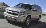 Images of Chevrolet Tahoe Hybrid Gas Mileage