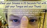 Images of Home Remedies Relieve Sinus Pressure