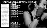 Images of Boxing Training Exercises Home