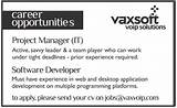 Photos of Software Project Manager Jobs