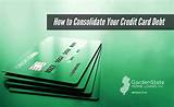 Consolidate Loans And Credit Card Debt Images