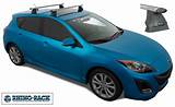 Pictures of Mazda 3 2010 Roof Rack