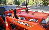 Pictures of Kubota Lb400 Loader For Sale
