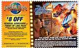 Universal Studios Theme Park Coupons Photos