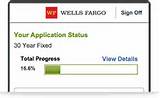 Wells Fargo Home Loan Application Status Images