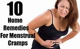 Home Remedies Cramps Menstrual