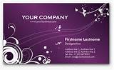Business Cards 4 Pictures