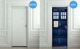 Doctor Who Door Poster