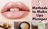 Home Remedies For Plumper Lips