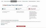 Pictures of 3 Free Credit Reports Each Year