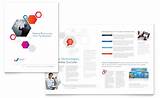 Images of Free Business Marketing Brochure Templates