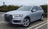 Pictures of Silver Audi Q7