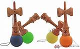 Kendama Pro Model Cherry Wood Pictures