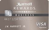 Marriott Rewards Visa Business Card