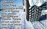 Photos of How To Choose Snow Tires
