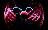 Images of Plasma Ball Gas