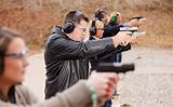 Pictures of Gun Range Classes
