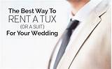 How Much To Rent A Tux For Wedding Images