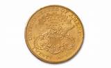 Photos of 1904 20 Dollar Gold Coin Ms 63