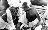 Images of Gandhi On Civil Disobedience Speech