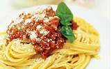 Images of Spaghetti Bolognese Italian Recipe