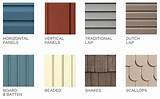 Kinds Of Vinyl Siding Images