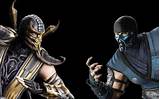 Scorpion Vs Sub Zero Mortal Kombat X Pictures